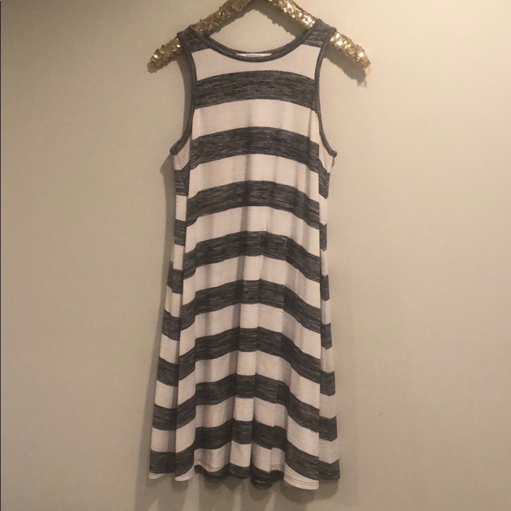 striped dress